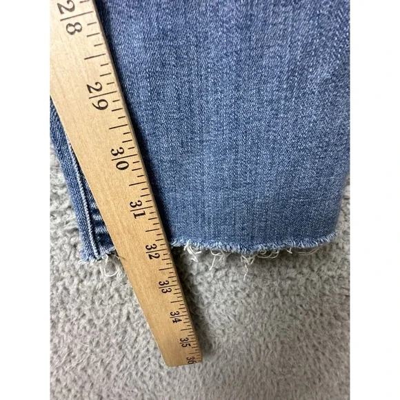 DIESEL Jeans Womens 30x34 (32) Getlegg Slim-Skinny 0884X Stretch Jeans Raw Hem - Picture 15 of 16